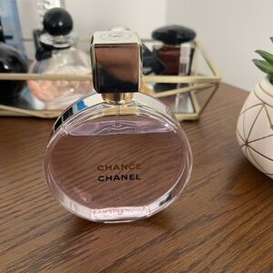 CHANEL Chance eau splendide 3.4 oz - only used a couple of times